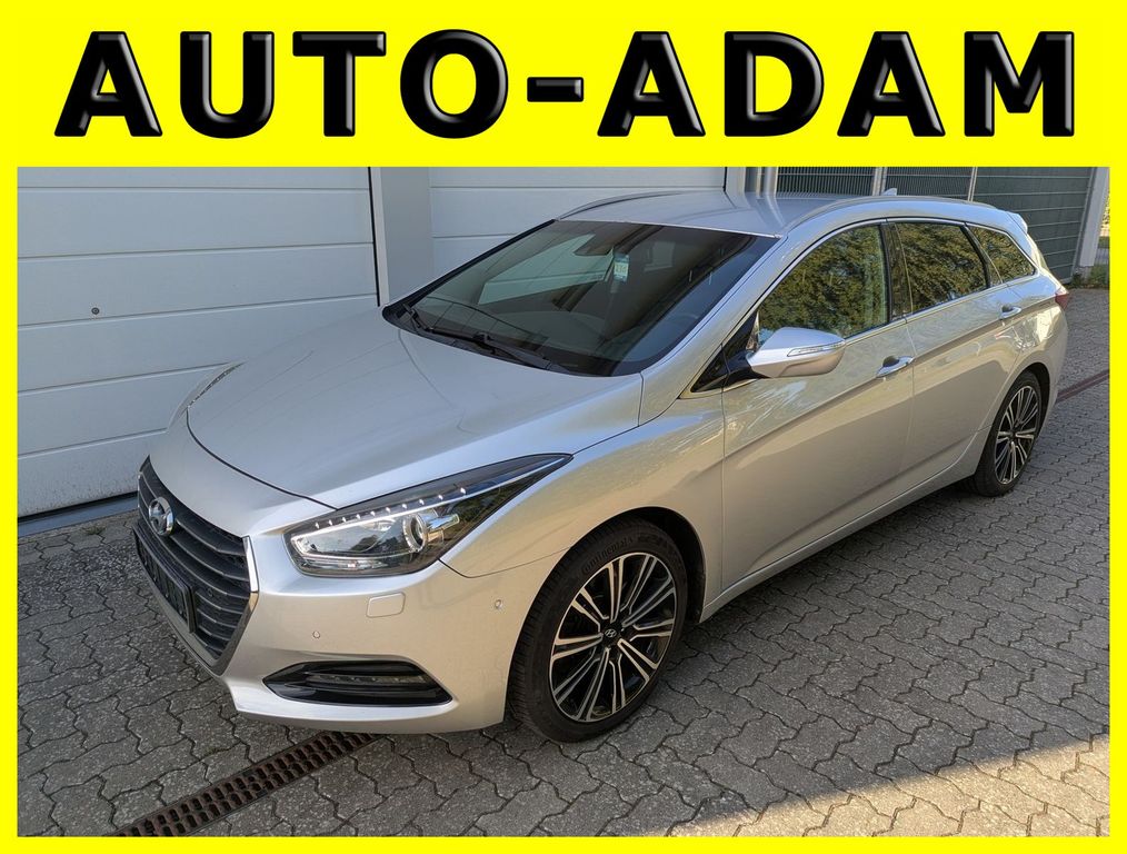 Bild des Angebotes Hyundai i40 cw 2.0 GDI*1 Hand*AHK*Leder*Alufelgen*