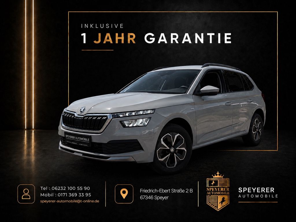 Bild des Angebotes Skoda Kamiq Drive 125|1.HAND|AUTOMATIK|SHZ|NAVI|APPLE|