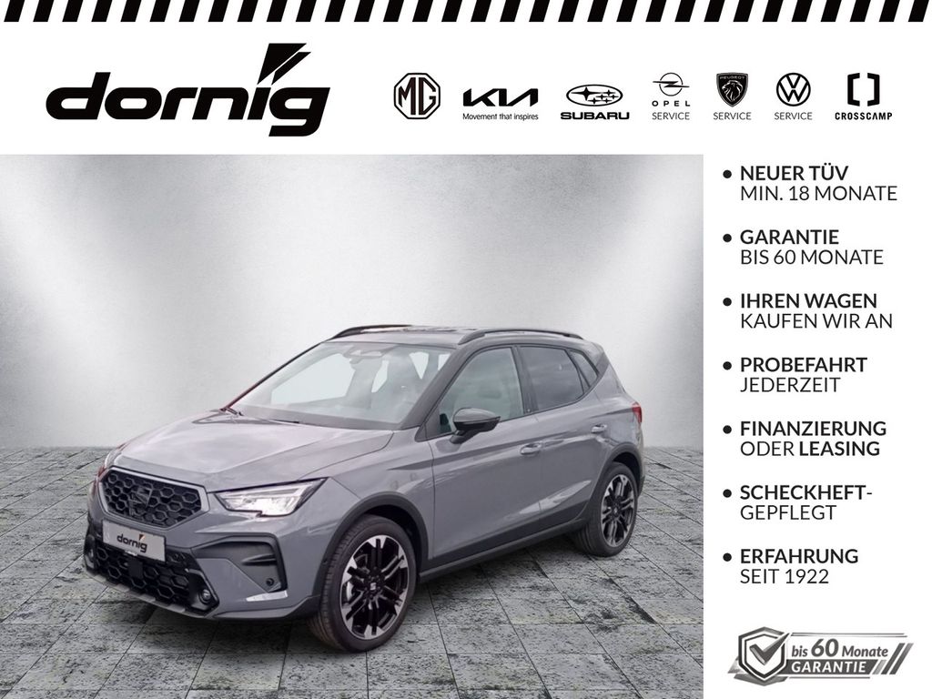 Bild des Angebotes Seat Arona FR Black Edition, Navi, Kamera, Sitzhzg.