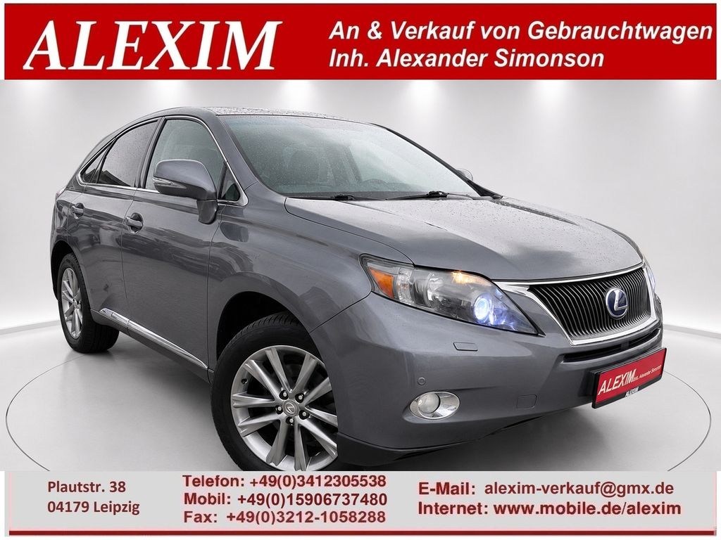 Lexus RX 450h/Vollausstattung/AHK/Bi-Xenon/Scheckheft!