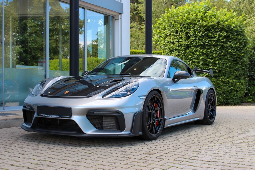 Bild des Angebotes Porsche 718 Cayman GT4 RS / WEISSACH / CHRONO / BOSE