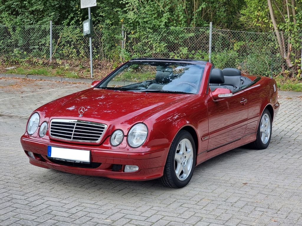 Bild des Angebotes Mercedes-Benz CLK 320 Cabriolet "Elegance"