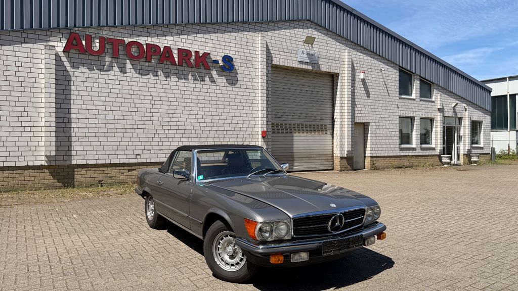 Bild des Angebotes Mercedes-Benz SL 380 Cabrio | OLDTIMER | H-KENNZEICHEN