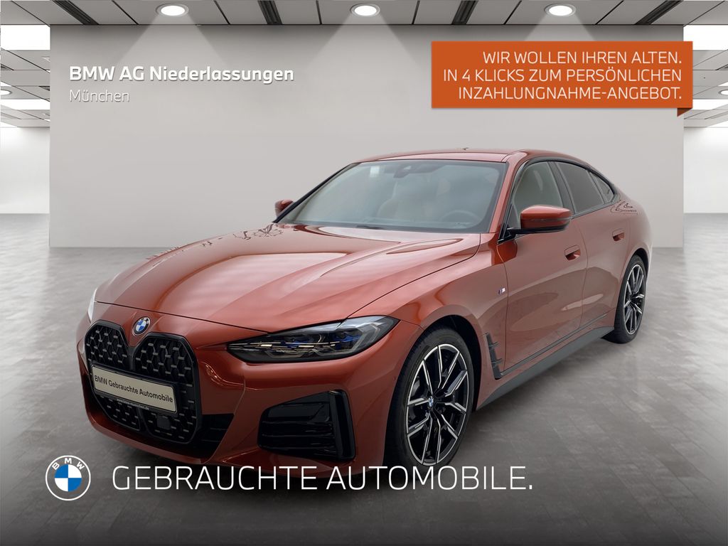 Bild des Angebotes BMW 430i Gran Coupé M Sport Harman/K Laser Kamera