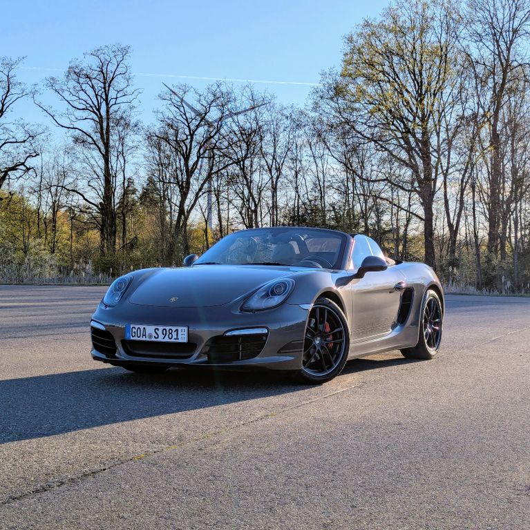Bild des Angebotes Porsche Boxster S 981 Leder PASM SAGA CarPlay/Android