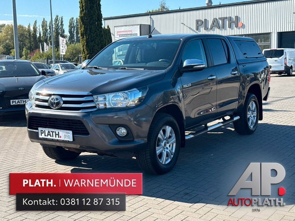 Bild des Angebotes Toyota Hilux Double Cab Comfort 4x4