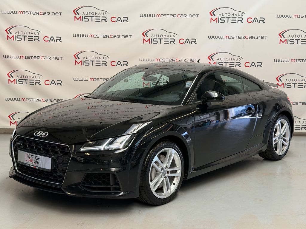 Bild des Angebotes Audi TT Coupe 45 TFSI quattro S-SITZE/VIRT/LED/KAM/18