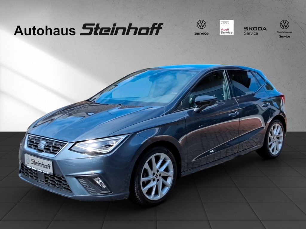 Bild des Angebotes Seat Ibiza "FR" LED,Navi,17",Parkp,Winterp,Sport