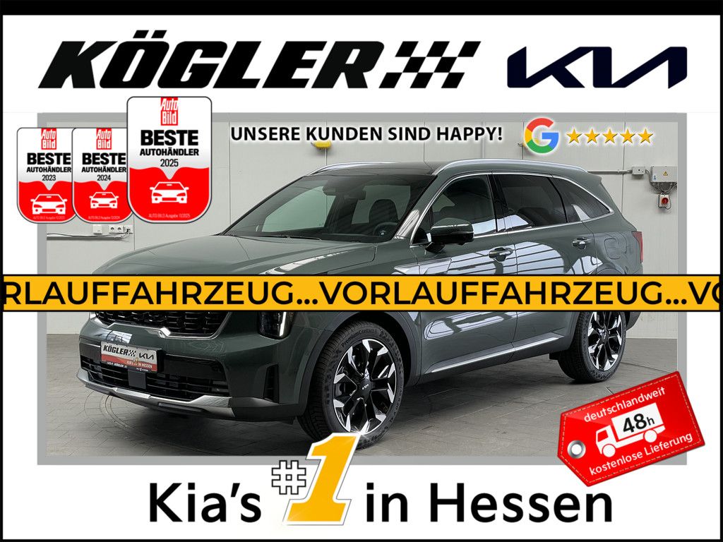Kia SORENTO 2.2D AWD DCT8 PLAT 7S NAPPA PREM