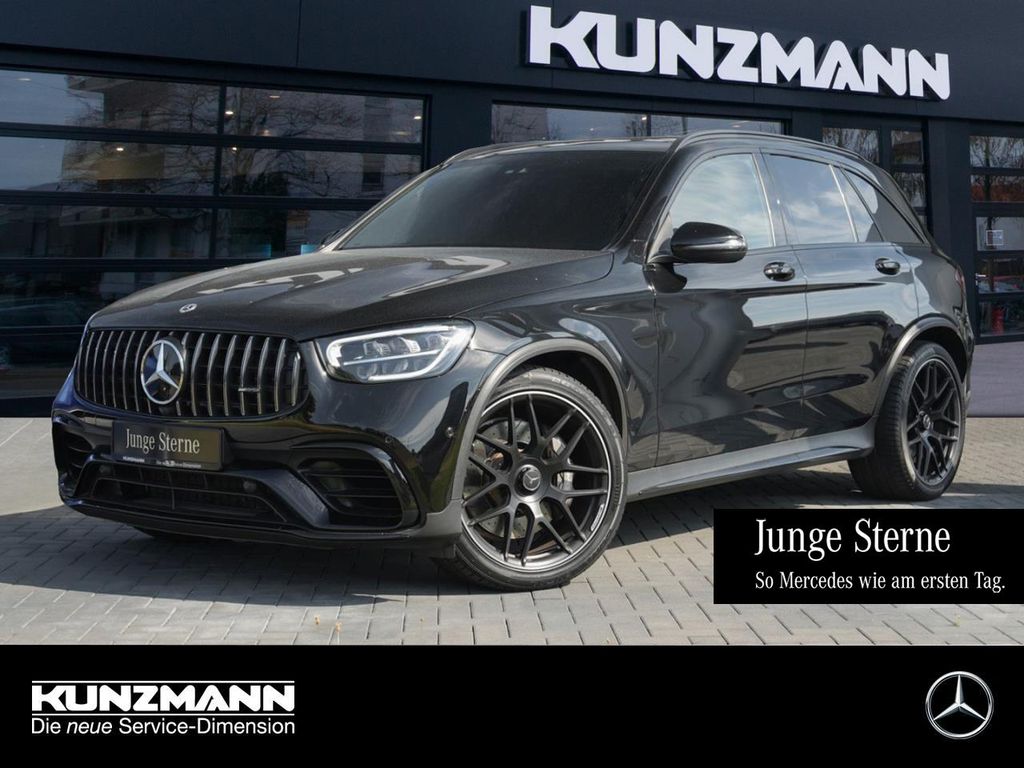 Bild des Angebotes Mercedes-Benz GLC 63 AMG 4M+ Night Panorama Kamera Easy-Pack