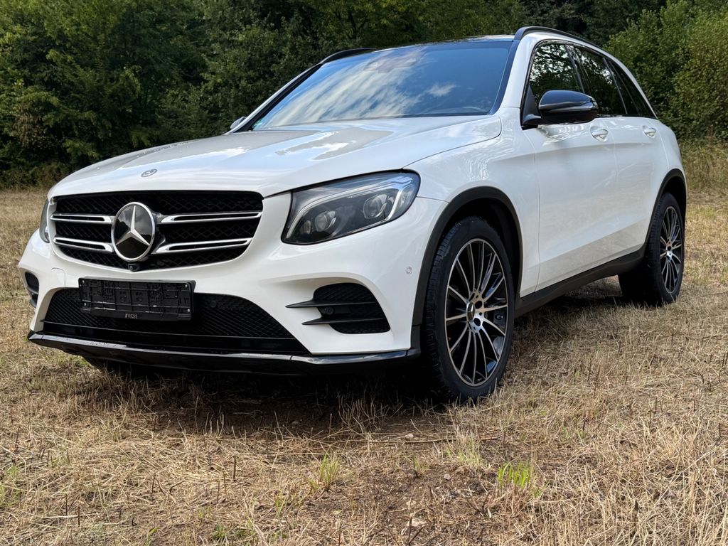 Bild des Angebotes Mercedes-Benz GLC 350d AMG Line Garantie Scheckheft Distronic