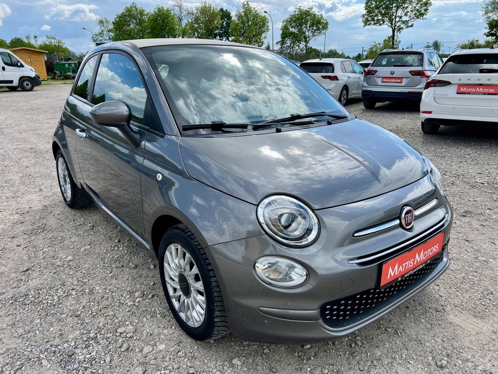 Bild des Angebotes Fiat 500  Cabrio Lounge KLIMA GZJR NAVI