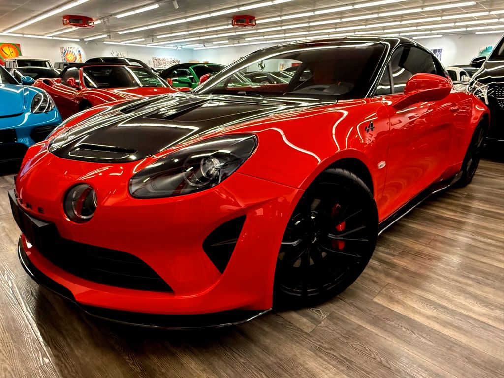 Alpine A110 R Turini Rouge Titan Akra Sports Carbon PTS