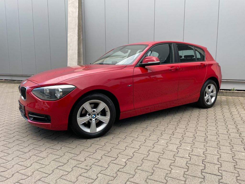 Bild des Angebotes BMW 114d Sport Line Navi Sportsitze PDC Alu 1.Hand