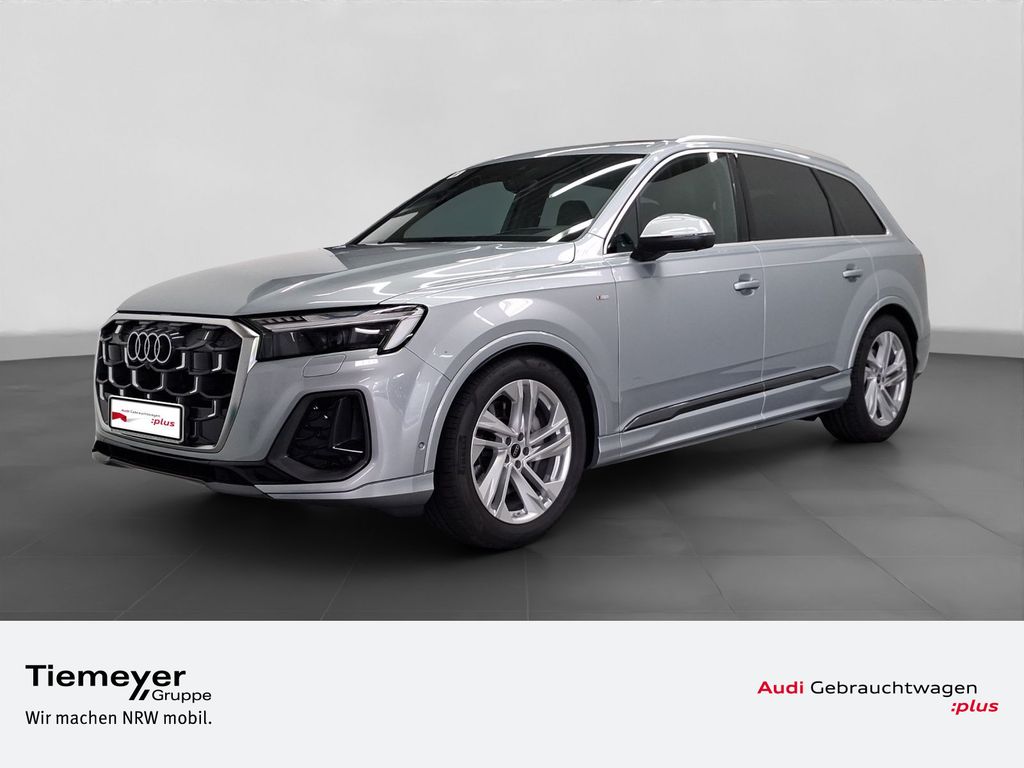 Bild des Angebotes Audi Q7 50 TDI Q S LINE UPE116 7-SITZE PANO AHK ST.HE
