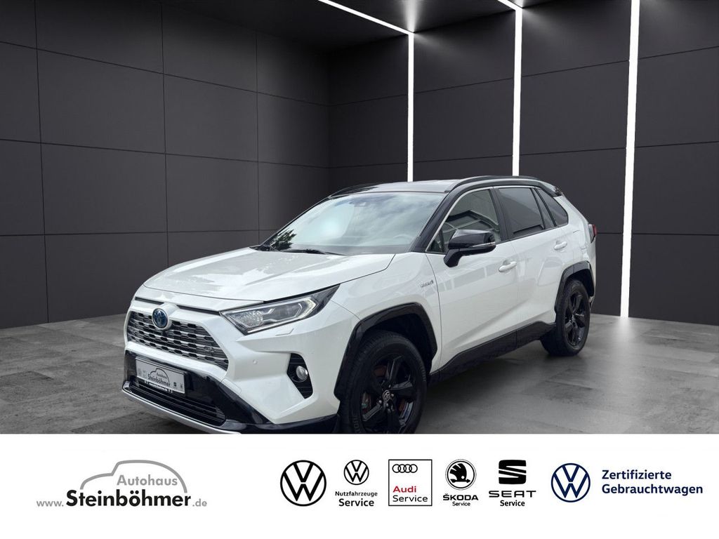 Bild des Angebotes Toyota RAV4 2.5VVT-i Hybrid Style Selection 4x2 AHK LED