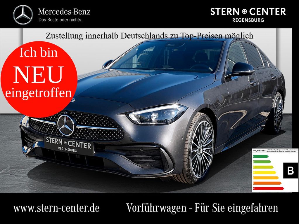Bild des Angebotes Mercedes-Benz C 300 de mit EQ Hybrid Technologie AMG ILS MBUX
