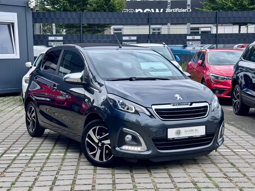 Bild des Angebotes Peugeot 108 TOP Allure | R.KAM | Carplay | Alwetter |Tüv