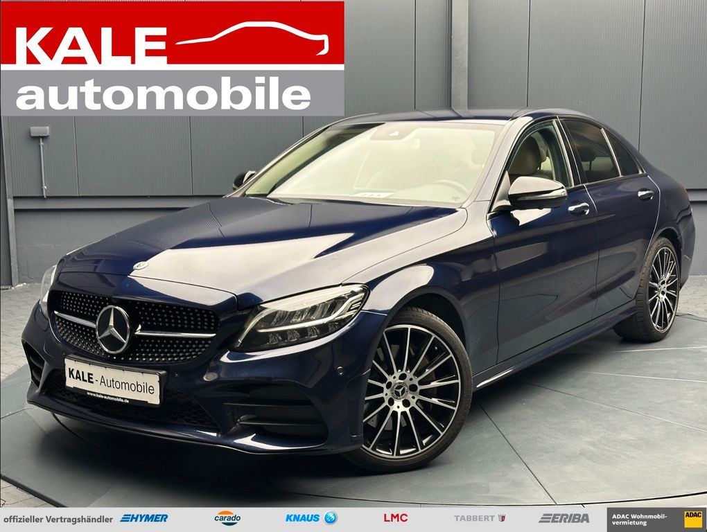 Bild des Angebotes Mercedes-Benz C 300 d 4Matic AMG *19Zoll*Night*Airmatic*360*