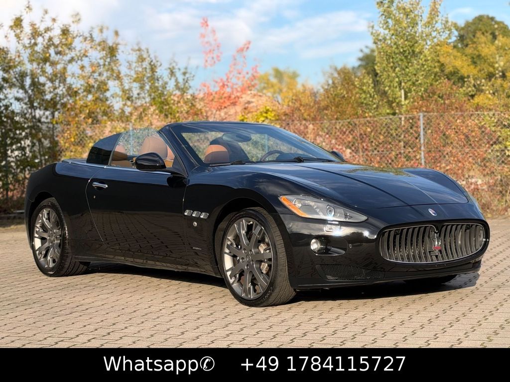 Bild des Angebotes Maserati GranCabrio 4.7 V8 Automatik*Bose*BiXenon*PDC*