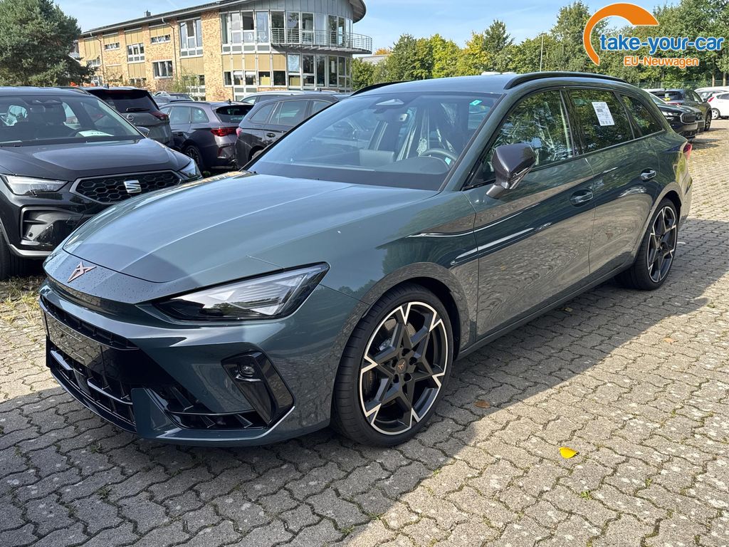 Bild des Angebotes Cupra Leon Sportstourer VZ 4x4 ST AHK+NAVI+eHK+KAME...