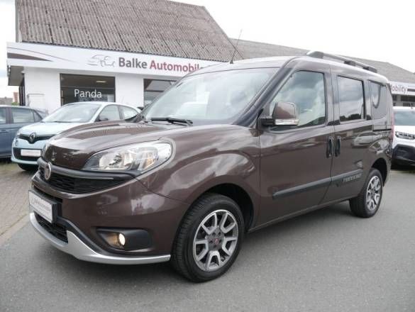 Bild des Angebotes Fiat Doblo TREKKING 1.6 MJet *AHK*NAVI*PDC*ALU*BLUETO