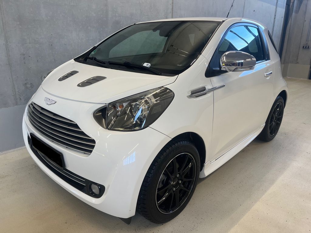 Bild des Angebotes Aston Martin Cygnet - 1 of 100 Lounch Edition Snow White