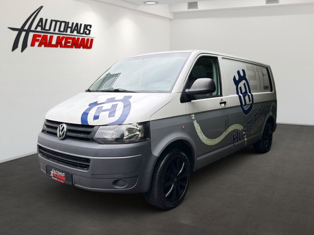 Bild des Angebotes Volkswagen T5 Transporter Kasten lang *Motorradausbau*
