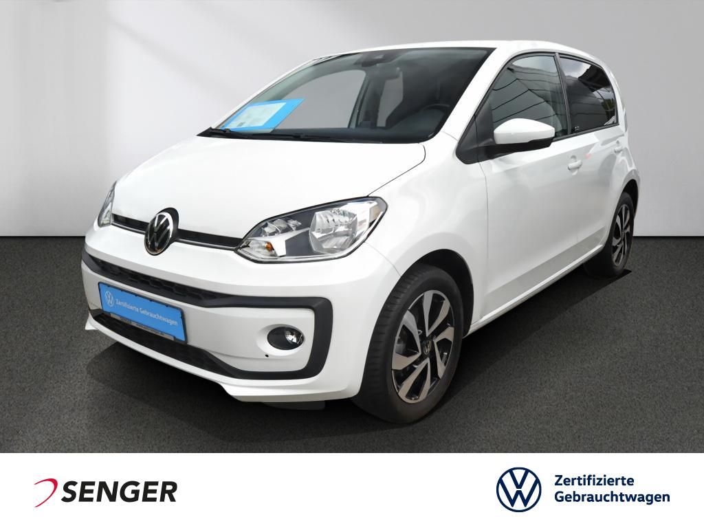 Bild des Angebotes Volkswagen up! 1.0MPI Active Kamera Sitzheizung Klimaanlage