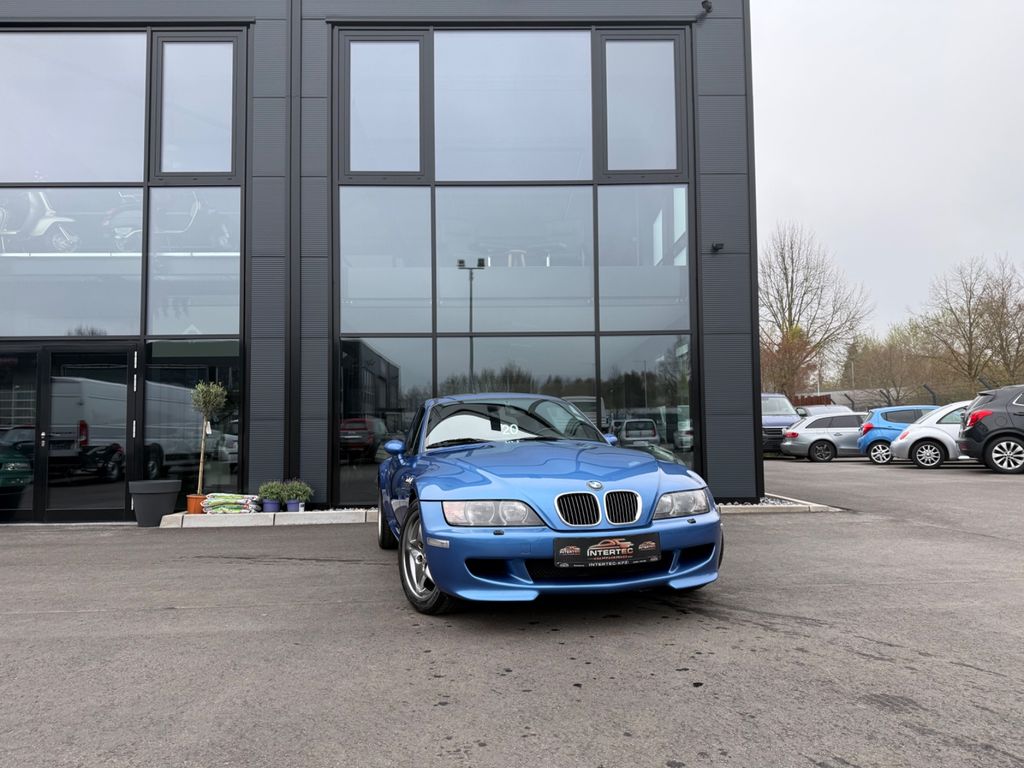 Bild des Angebotes BMW Z3 M Coupe*SCHIEBEDACH*KLIMA*SHZ*LEDER*ALU*3HD*