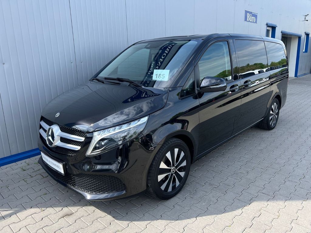 Bild des Angebotes Mercedes-Benz V 220 LANG 9G-TR SPORTPAKET NAVI WEBASTO LED AHK