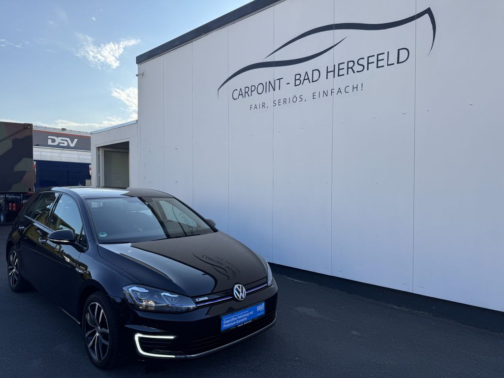 Volkswagen Golf e-Golf VII electric drive 100 kW| 1.HAND|