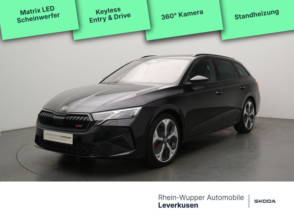 Bild des Angebotes Skoda Octavia Combi RS MATRIX STANDHZ PANO AHK DCC KAM