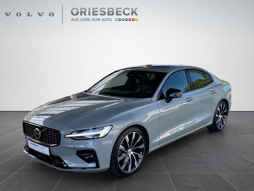 Bild des Angebotes Volvo S60 B5 Ultimate Dark ACC+AHK+LED+Navi+SD+SHZ+LM