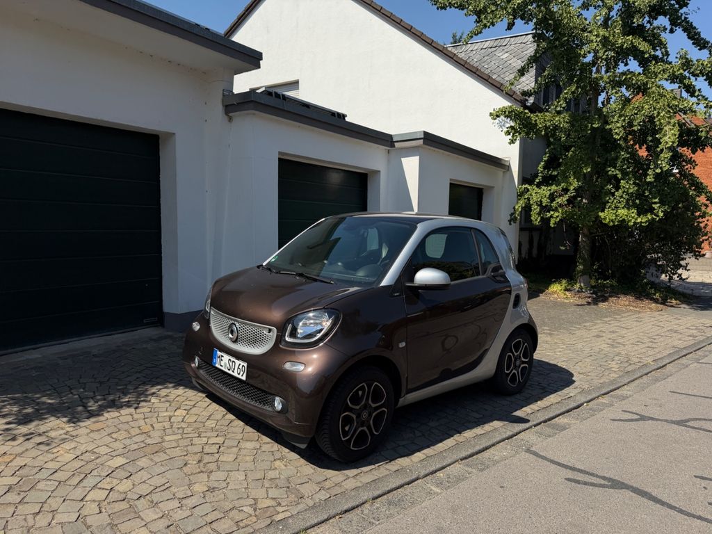 Bild des Angebotes Smart ForTwo Coupé - AUTOMATIK, PANO, M+S