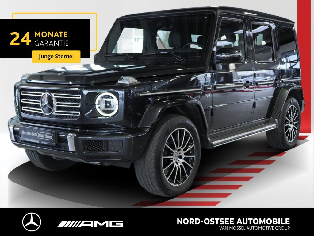Bild des Angebotes Mercedes-Benz G 500 AMG COMAND BURMESTER 360 AHK SHD MULTIBEAM