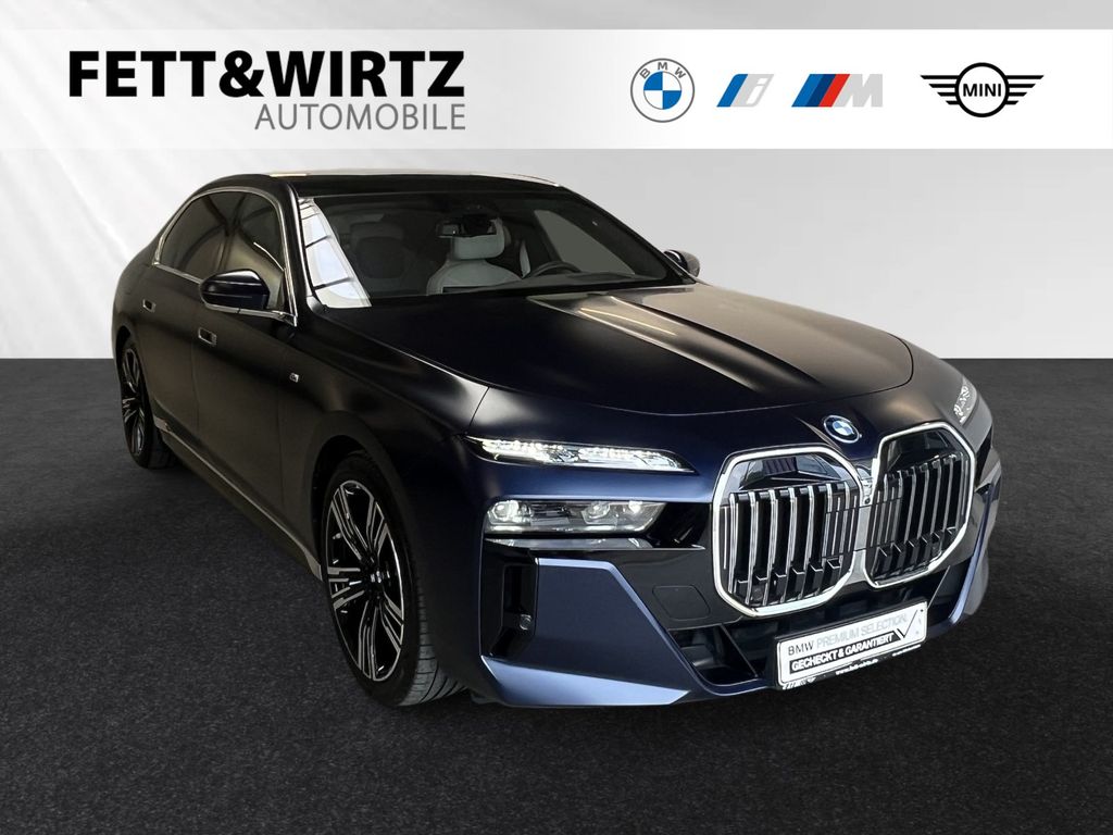 Bild des Angebotes BMW 750e xDrive LR. 1.345,-|*BMW Personal Pilot*