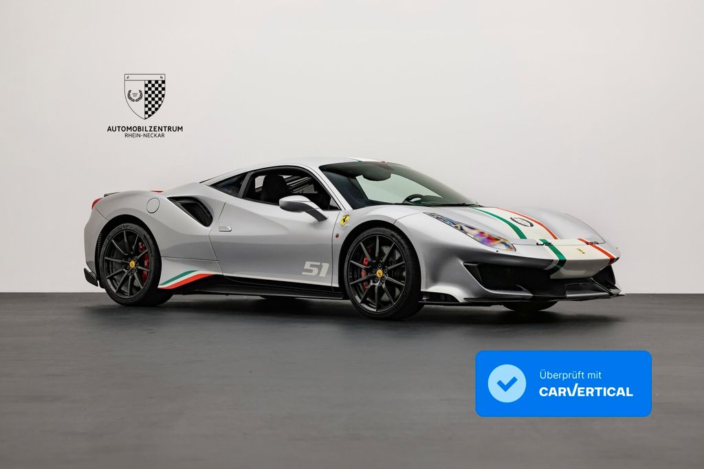 Bild des Angebotes Ferrari 488 Pista Piloti Nummer51/Carbon/RacingSeats/PPF