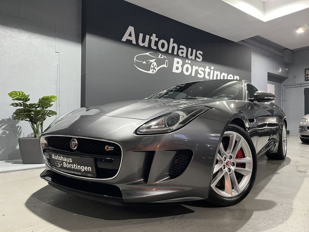 Bild des Angebotes Jaguar F-TYPE S/ALLRAD/LED/KAMERA/PANO/PERFORMANCESITZE