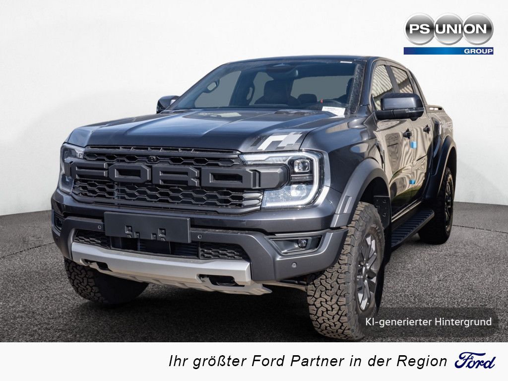 Ford RAPTOR DOKA 2.0L 205PS AHK ACC B&O MATRIX-LED