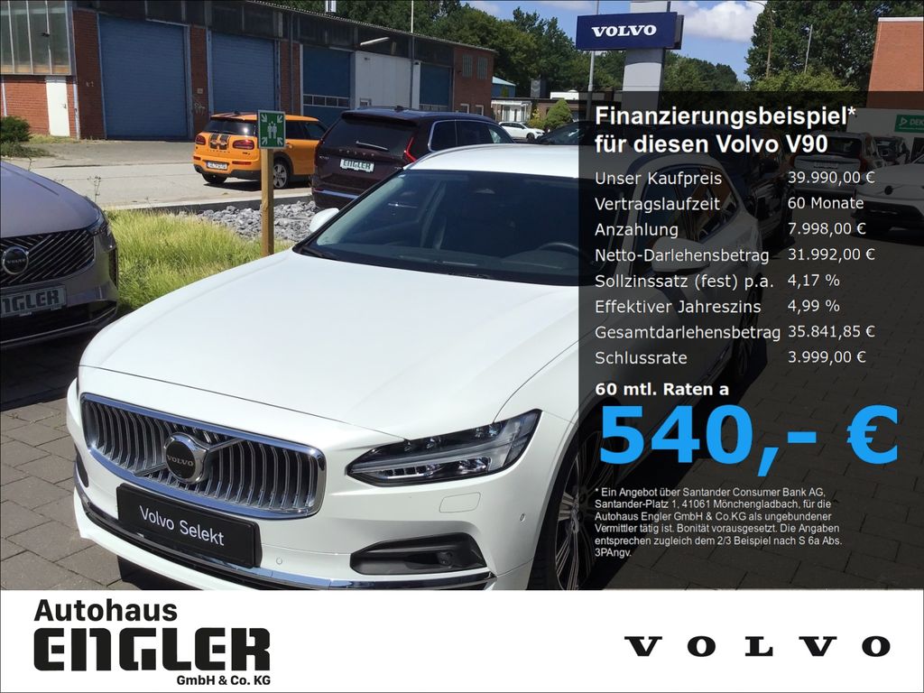 Volvo V90 B4 (Diesel) Plus Bright Navi 360° Cam