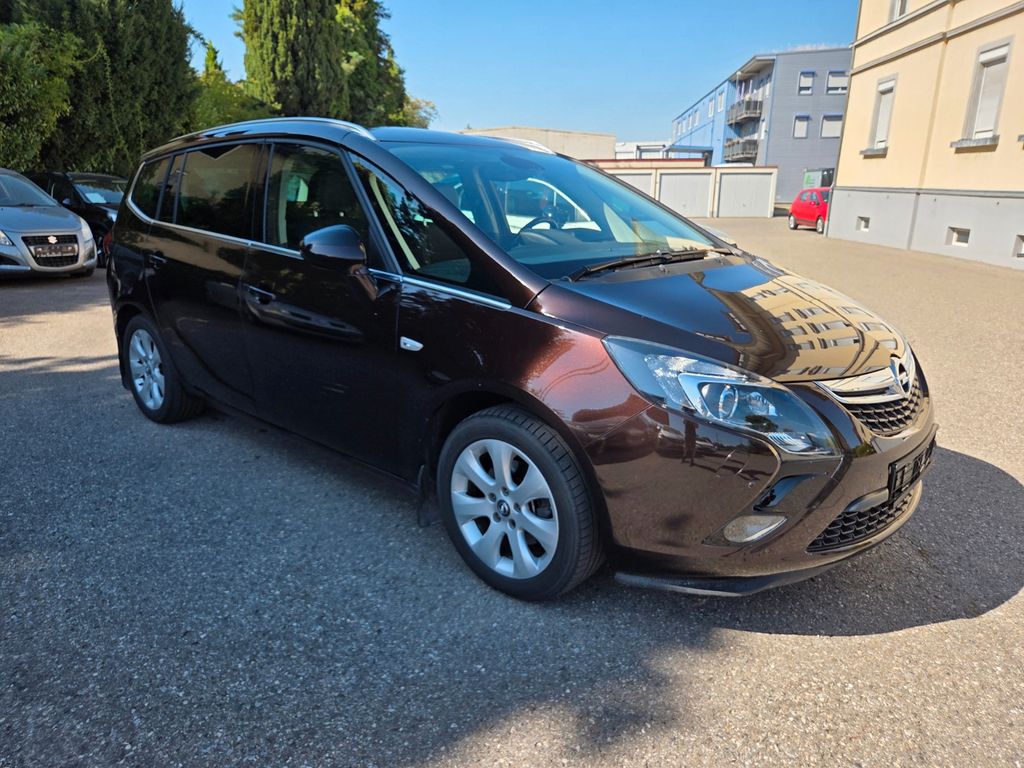 Bild des Angebotes Opel Zafira Tourer AHK/PDC/Automatik/SitzH/LenkRH