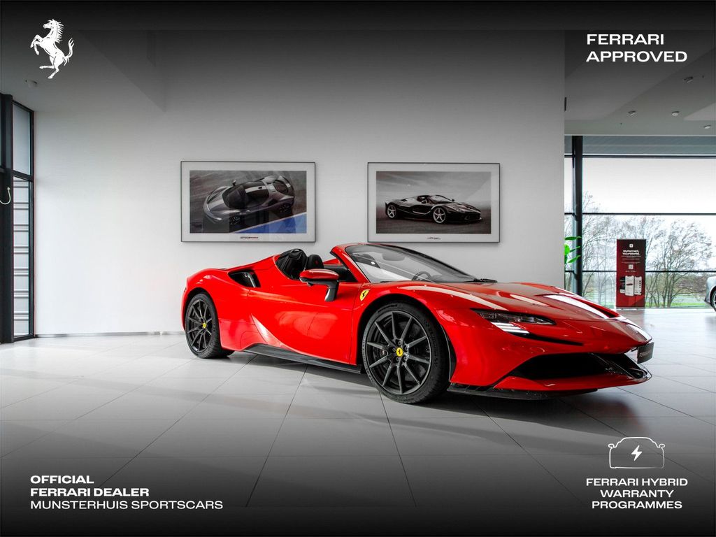 Bild des Angebotes Ferrari SF90 Spider Assetto Fiorano ~Ferrari Munsterhuis
