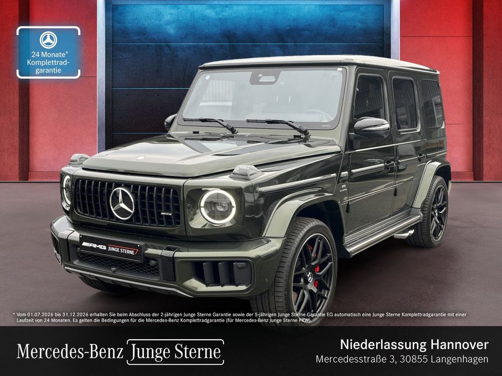 Bild des Angebotes Mercedes-Benz G 63 AMG/NIGHT/22"/STANDH/BURM/EXCLUSIVE/!OLIV!