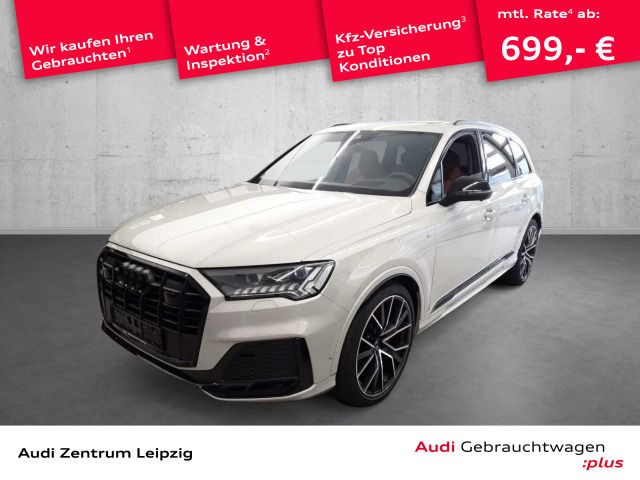 Bild des Angebotes Audi Q7 50 TDI qu. S line *comp.+*HD-Matrix*AHK*Pano*