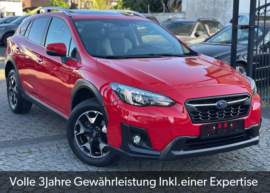 Bild des Angebotes Subaru XV*EXCLUSIVE*NAVI-SHZ-PANO-TEMPO-LED-KAM-LHZ-NR