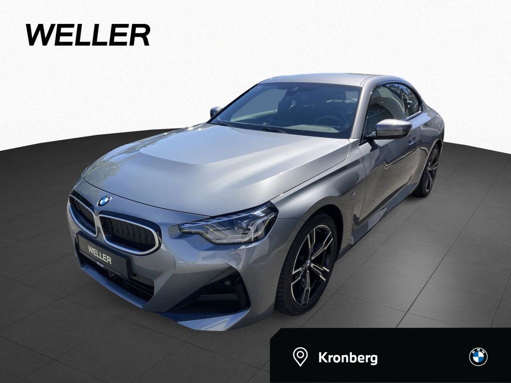 Bild des Angebotes BMW 220i Coupe M SPORT AdLED,HiFi,Kamera,Tempo,18"