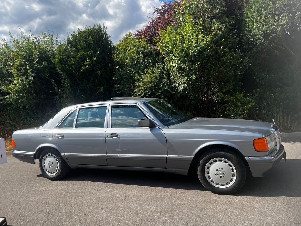 Bild des Angebotes Mercedes-Benz 420 SEL SAMMLUNGSAUFLÖSUNG