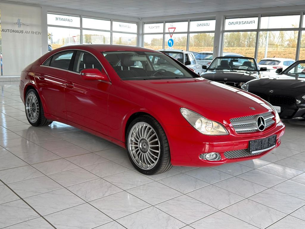 Bild des Angebotes Mercedes-Benz CLS 350 CGI+SitzBel+StandHzg+Deutsches Fzg+2.Hnd