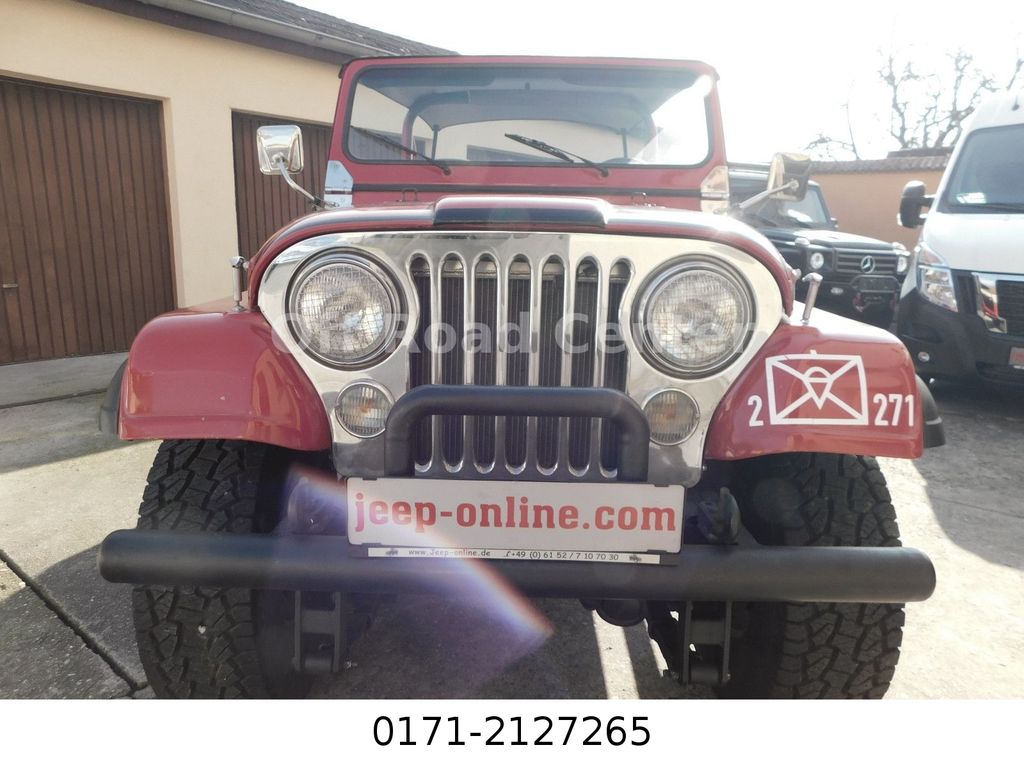Bild des Angebotes Jeep CJ 7 5.0 AMC V8 4x4 Hoch/Breit+H-Kennz.
